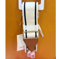 MARCS REPLACEMENT BROADER STRAPS ADJUSTABLE CREAM BROWN