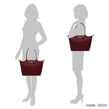LONGCHAMP LARGE LONG HANDLE SHOPPING BAG LE PLIAGE 1899 919 P98 PROMEGRANATE