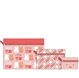 MIFFI FROM JAPAN MIFFY TRIPLE FLAT POUCH SET