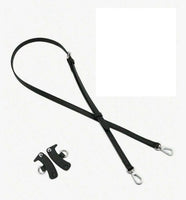 NON BRAND REPLACEMENT STRAP SUITABLE FOR LONGCHAMP SMALL POUCH BLACK