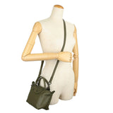 LONGCHAMP LE PLIAGE XTRA TOP HANDLE BAG XS – LEATHER  1500 987 549 MILITARY GREEN