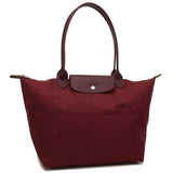 LONGCHAMP LARGE LONG HANDLE SHOPPING BAG LE PLIAGE 1899 919 P98 PROMEGRANATE