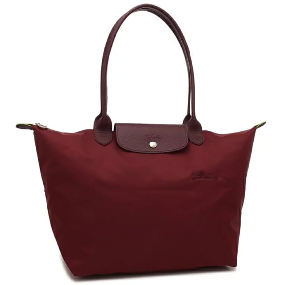 LONGCHAMP LARGE LONG HANDLE SHOPPING BAG LE PLIAGE 1899 919 P98 PROMEGRANATE