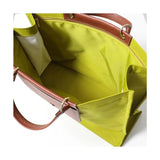 LONGCHAMP LE PLIAGE LARGE TOTE BAG CABAS CANVAS 10306 HGH 036 KIWI GREEN