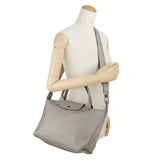 LONGCHAMP LE PLIAGE XTRA "SMALL" SHORT HANDLE WITH SLING 1512 987 P55 FULL LEATHER