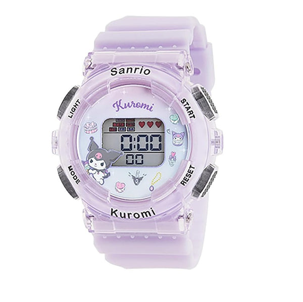 SANRIO KUROMI WATCH FROM JAPAN IN PURPLE