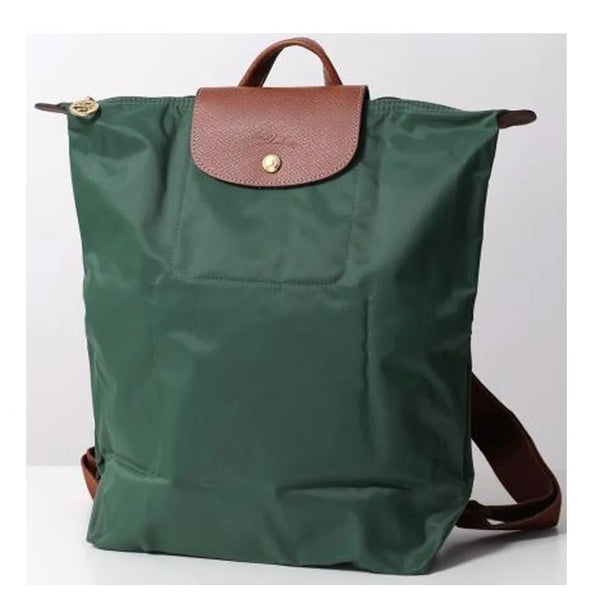 LONGCHAMP LE PLIAGE BACKPACK  BIGGER SIZE 10284 089 095 GREEN