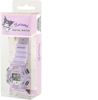 SANRIO KUROMI WATCH FROM JAPAN IN PURPLE