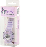 SANRIO KUROMI WATCH FROM JAPAN IN PURPLE