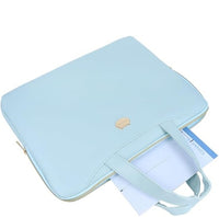 MOFUSAND FROM JAPAN LAPTOP BAG BLUE PADDED NICE LINING