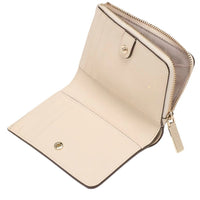 KATE SPADE MADISON SMALL L ZIP WALLET KK894 SPADE FLOWER BEIGIE