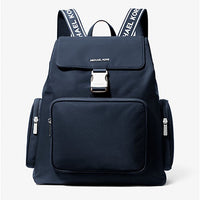 MICHAEL KORS KHAI LARGE NYLON CARGO BACKPACK NAVY  35T5S5FB7C