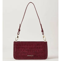 MARCS CROSSBODY BAG CROCO RED