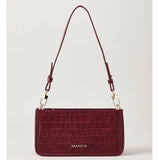 MARCS CROSSBODY BAG CROCO RED
