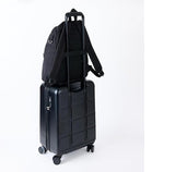 ANELLO FROM JAPAN LARGE BACKPACK PADDED BLACK