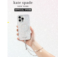 KATE SPADE NEW YORK PHONE CHARM - DETACHABLE CELL PHONE LANYARD RAZZLE DAZZLE