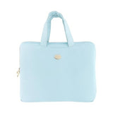 MOFUSAND FROM JAPAN LAPTOP BAG BLUE PADDED NICE LINING
