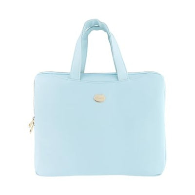 MOFUSAND FROM JAPAN LAPTOP BAG BLUE PADDED NICE LINING