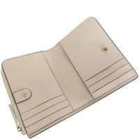 KATE SPADE MADISON SMALL L ZIP WALLET KK894 SPADE FLOWER BEIGIE