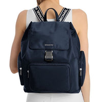 MICHAEL KORS KHAI LARGE NYLON CARGO BACKPACK NAVY  35T5S5FB7C