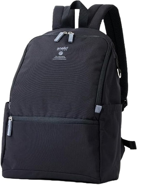 ANELLO FROM JAPAN LARGE BACKPACK PADDED BLACK