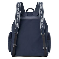 MICHAEL KORS KHAI LARGE NYLON CARGO BACKPACK NAVY  35T5S5FB7C