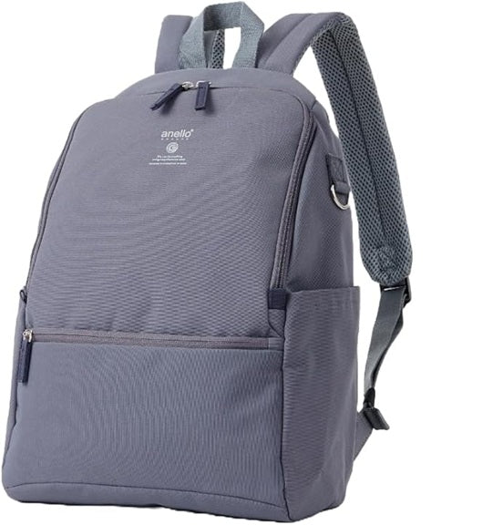 ANELLO FROM JAPAN LARGE BACKPACK PADDED GREY