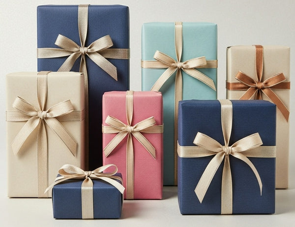 WRAPPING SERVICE & WISH CARD (NOT VALID FOR ANY DISCOUNT)