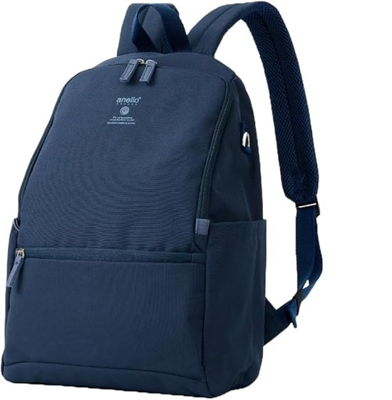 ANELLO FROM JAPAN LARGE BACKPACK PADDED NAVY