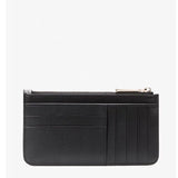 KATE SPADE SPADE FLOWER LARGE SLIM CARD HOLDER IN BLACK MULTI KK895