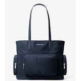 MICHAEL KORS KHAI LARGE NYLON TOTE BAG NYLON 35T5S5FT9C NAVY