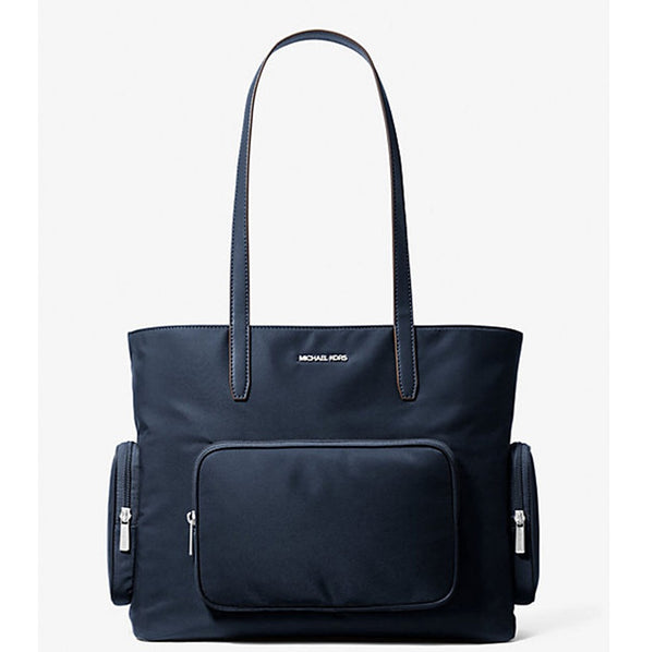 MICHAEL KORS KHAI LARGE NYLON TOTE BAG NYLON 35T5S5FT9C NAVY