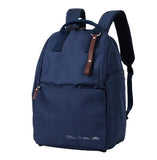 ANELLO FROM JAPAN LARGE BACKPACK PADDED HAS LAPTOP COMPARTMENT NAVY