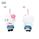 SANRIO CHARACTER HELLO KITTY BAG CHARM WITH HIDDEN ZIP BEHIND