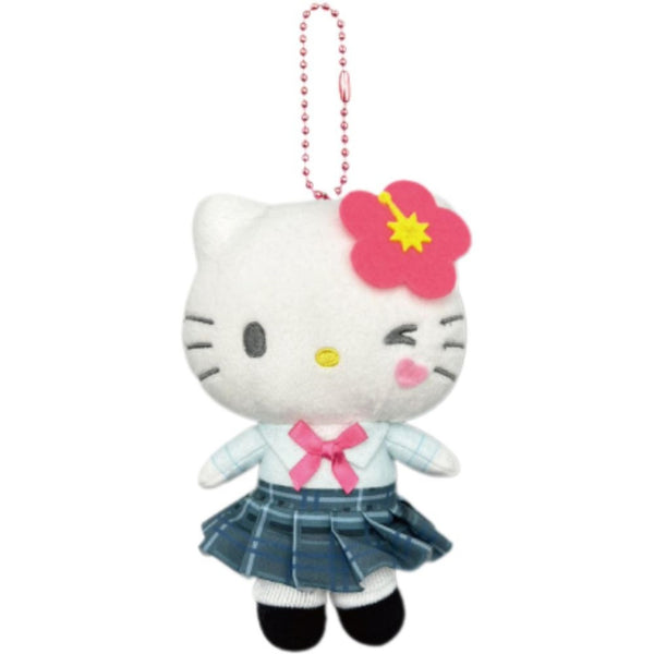 SANRIO CHARACTER HELLO KITTY BAG CHARM WITH HIDDEN ZIP BEHIND