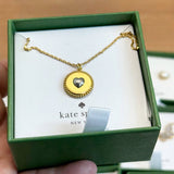 KATE SPADE BOXED HEARTFUL PENDANT NECKLACE