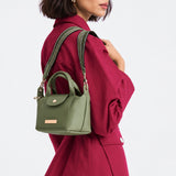 LONGCHAMP CROSSBODY PLIAGE EXTRA XS SIZE GREEN 1500 L1500 HFZ 466 LAUREL