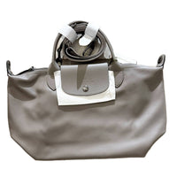 LONGCHAMP XTRA LE PLIAGE SMALL (MEDIUM) SHORT HANDLE WITH SLING 1512 987 P55 FULL LEATHER