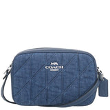 MINI JAMIE CAMERA BAG WITH QUILTING BLUE DENIM CAP99