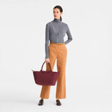 LONGCHAMP LE PLIAGE ONE SHOULDER TOTE BAG L 1626 979 P87 Burgundy MAROON