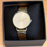 COACH BOXED PERRY STAINLESS STEEL WOMEN'S WATCH 14503345 GOLDEN