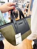 MARCS SMALL CROSSBODY BAG IN OLIVE