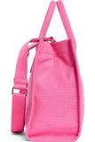 MARC JACOBS CROSSBODY MEDIUM CANVAS BAG MAGENTA