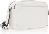 KARL LAGERFELD PARIS MAYBELLE CROSSBODY BAG WHITE BOUTIQUE COLLECTION