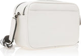 KARL LAGERFELD PARIS MAYBELLE CROSSBODY BAG WHITE BOUTIQUE COLLECTION