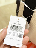 KATE SPADE KIP MINI CANVAS TOTE BAG IN NATURAL MULTI KL062