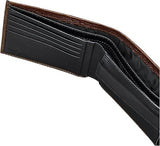 SALVATORE FERRAGAMO GANCINI MEN BIFOLD WALLETCOIN POUCH