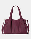 KATE SPADE CARTER NYLON LARGE BABY BAG KL960 DEEP CHERRY