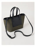 MARCS SMALL CROSSBODY BAG IN OLIVE