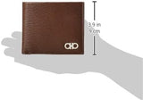 SALVATORE FERRAGAMO GANCINI MEN BIFOLD WALLETCOIN POUCH